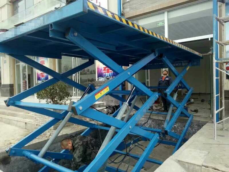 常德固定式升降平台